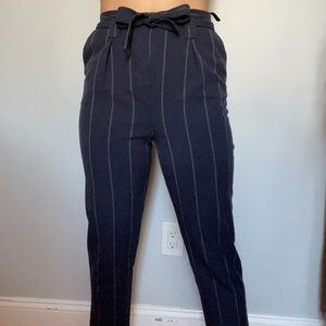 Top Shop Pin Stripe Pants
